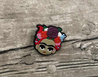 Freda Shoe Charm / Encanto pintor / Encanto mexicano