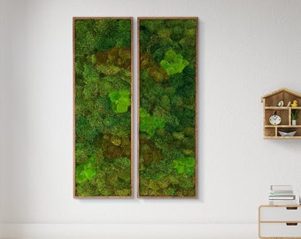 Green Wall. Living Wall. Office Wall Art. Custom Size Moss Art