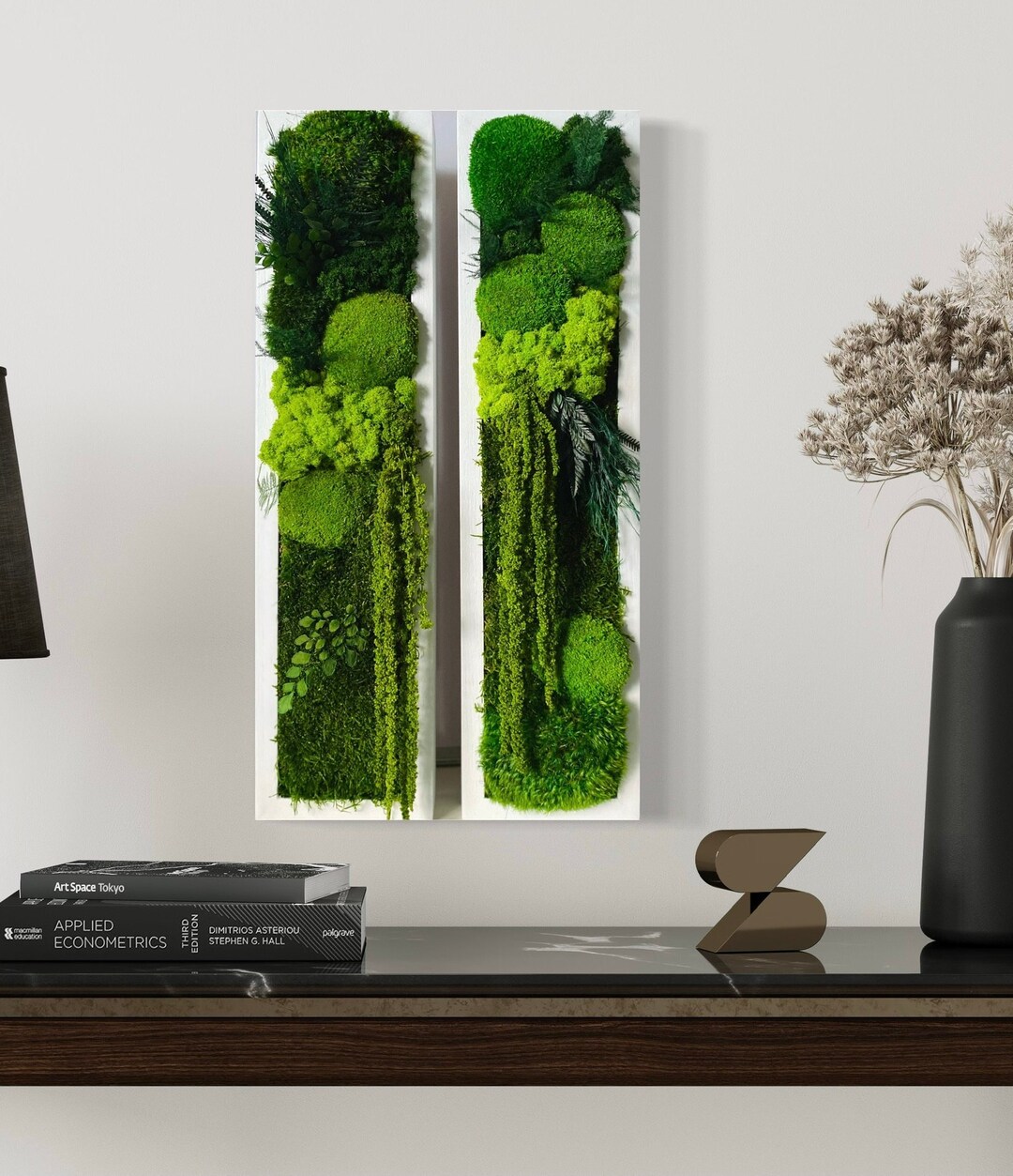 Moss Wall Art. Moss Wall. Moss Art Panels. Green Wall Art. Etsy