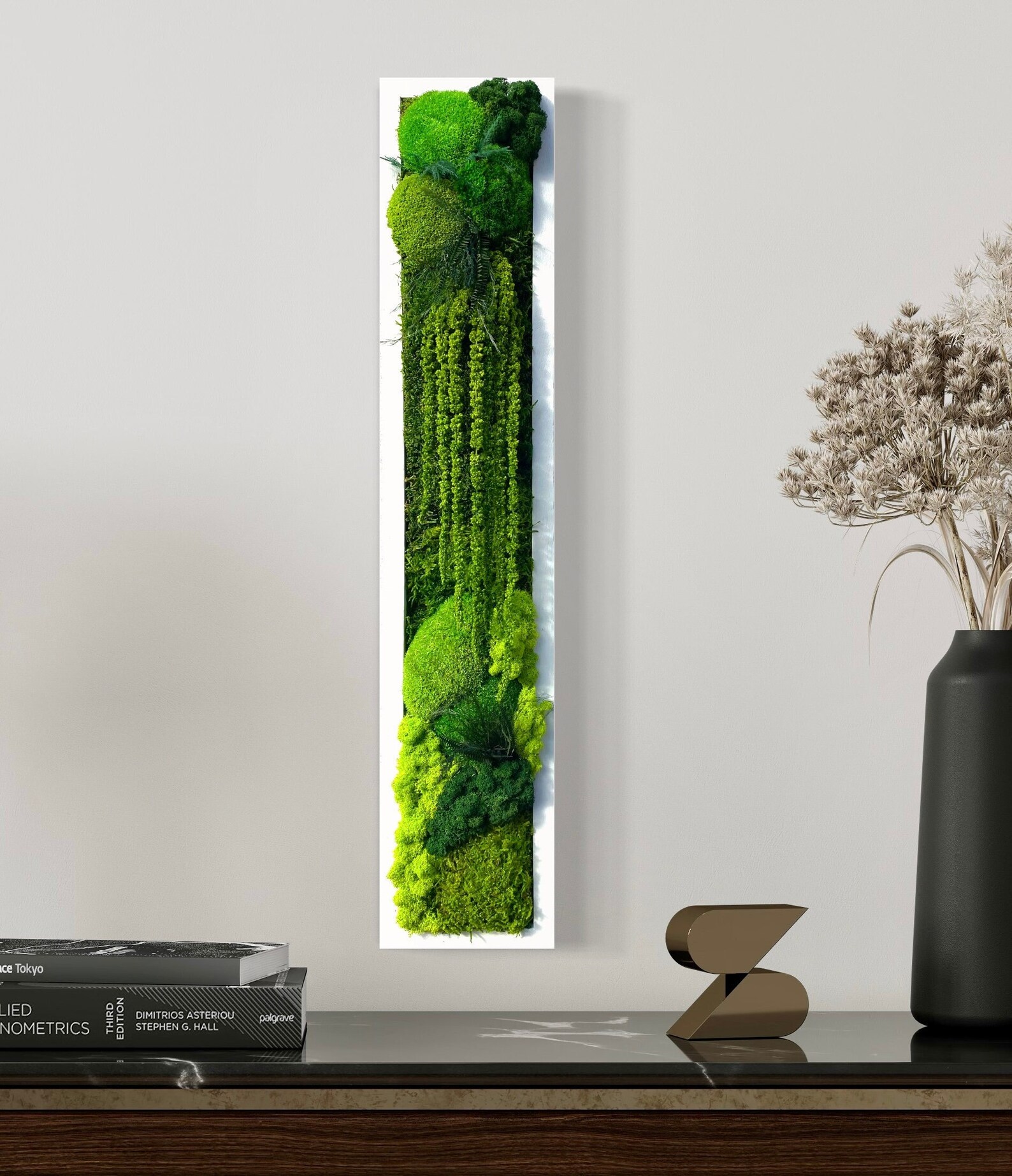 Moss Wall Art. Moss Wall. Moss Art Panels. Green Wall Art. Etsy UK