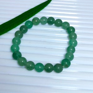 Green Aventurine Bracelet, Aventurine Beads Bracelet, Stretch Bracelet, Natural Aventurine Bracelet, Aventurine Crystal, Sale