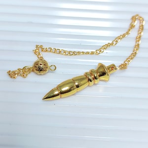 Pointed Pendulum, Copper Pendulum, Meditation Pendulum, Dowsing Pendulum, Pendulum For Divination, Rikki Pendulum, Spiritual Healing
