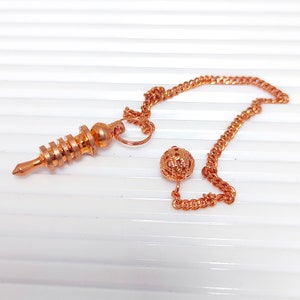 Pointed Pendulum, Meditation Pendulum, Dowsing Pendulum, Pendulum For Divination, Rikki Pendulum, Balancing Chakras, Spiritual Healing, Sale