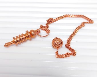 Pêndulo Pontiagudo, Pêndulo de Meditação, Pêndulo de Radiestesia, Pêndulo para Adivinhação, Pêndulo Rikki, Equilíbrio de Chakras, Cura Espiritual, Venda