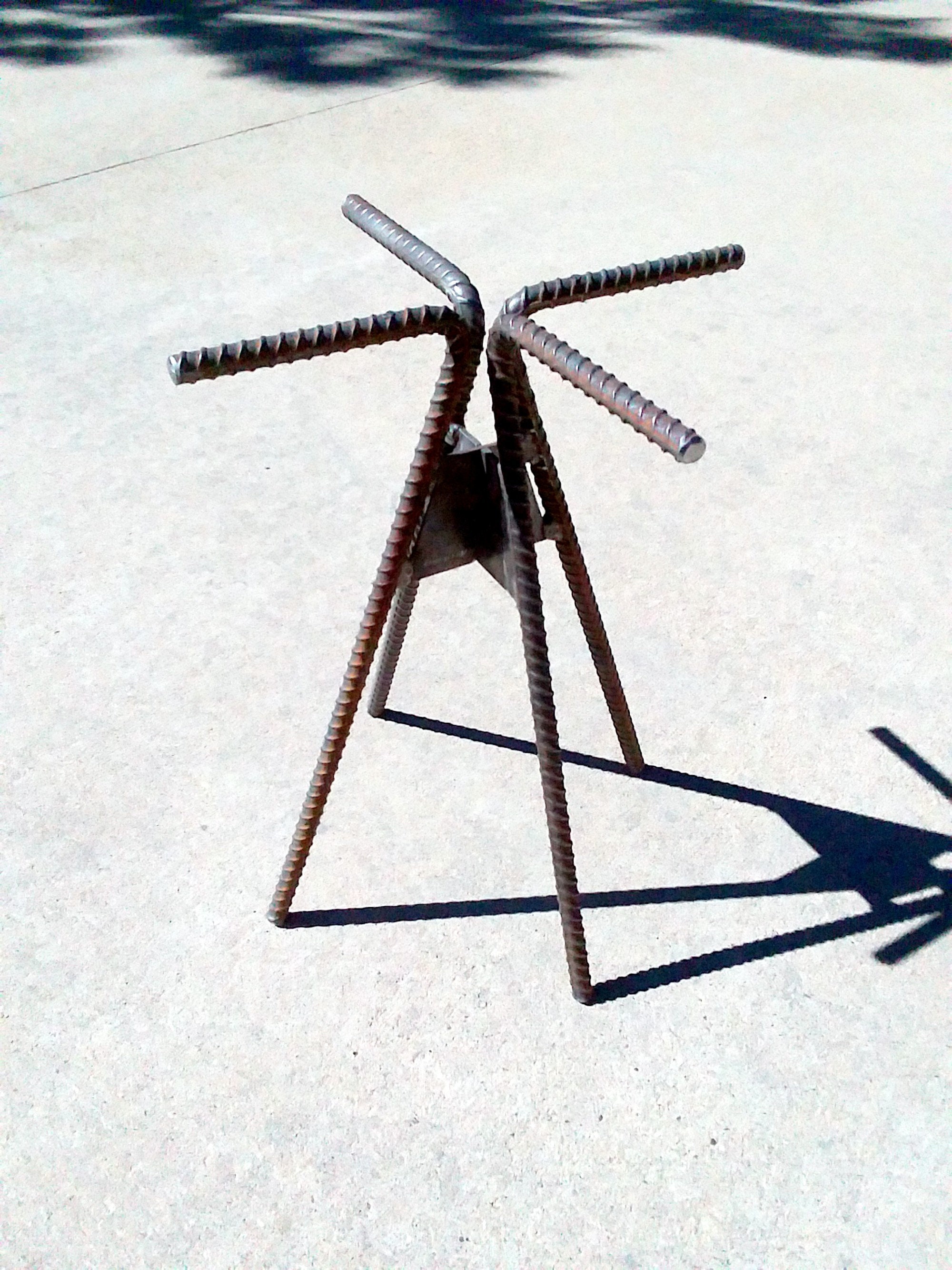 Soporte vertical de fogata Grande Trivet Dutch Oven | Etsy