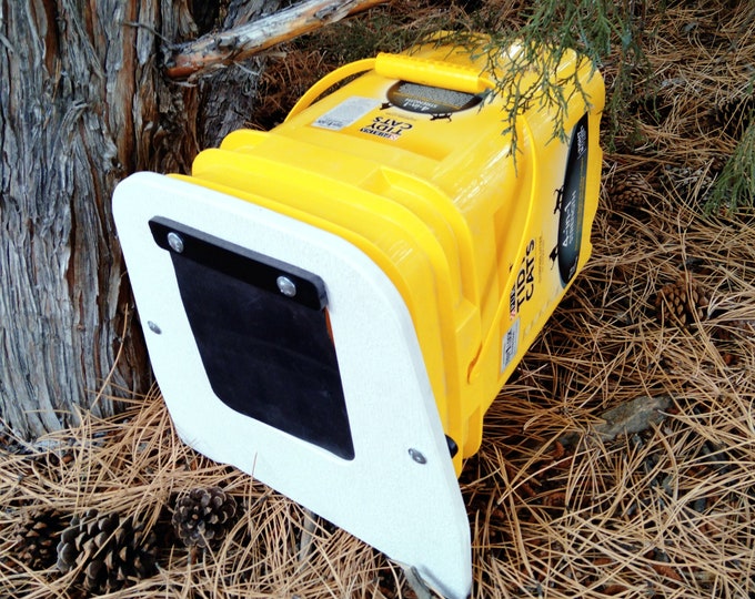 Feral Cat Shelter Repurpose a Kitty Litter Bucket Easy Attachment USA