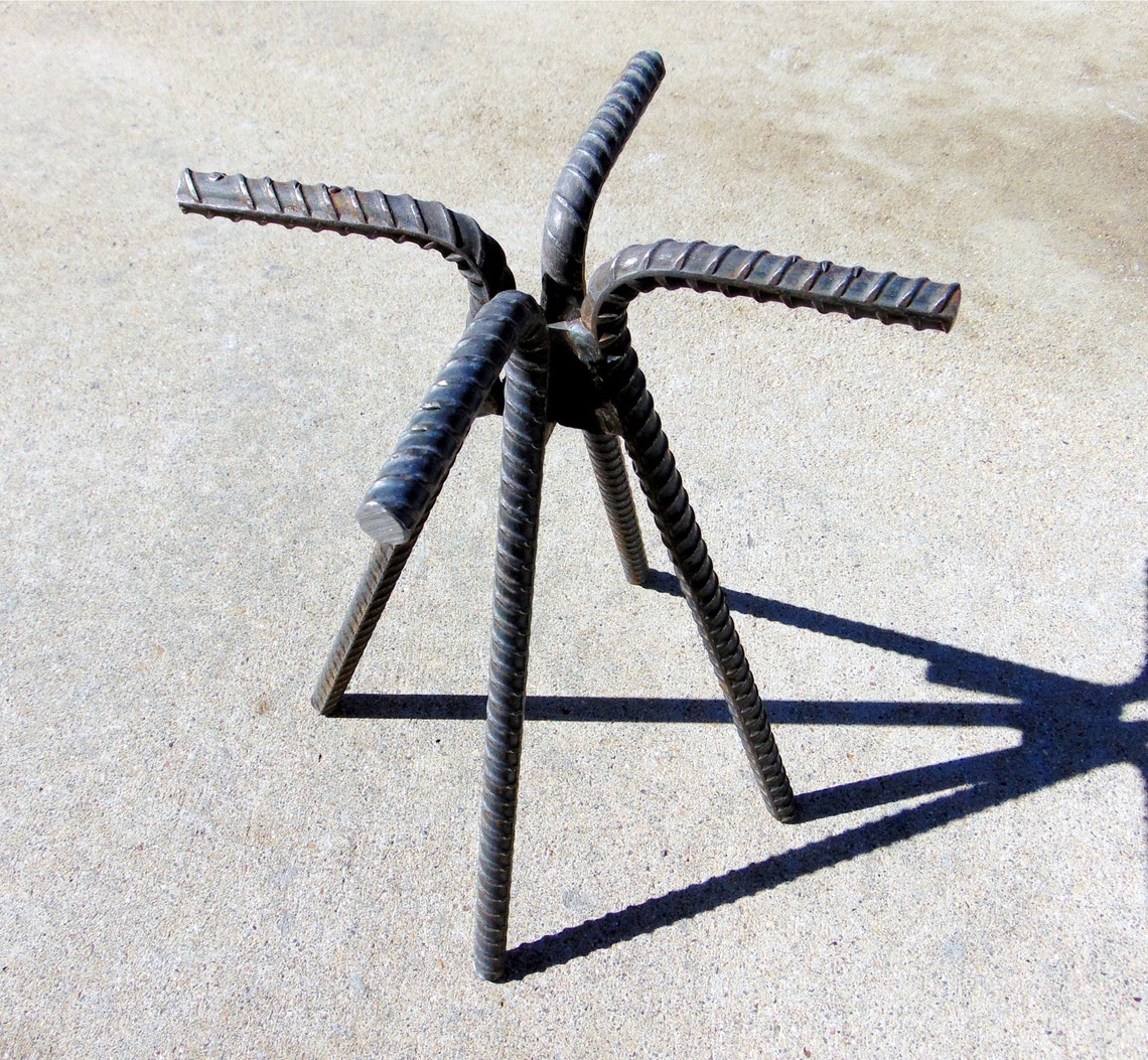 Vertical fire pit stand take apart compact backpackable Etsy