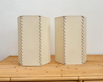 Spanish Stitched Parchment Paper Wall Sconce, Spanish Sconce, Rattan Sconce, Raffia Sconce, Mediterranean Sconce, Arch Sconce, Wall Sconce,