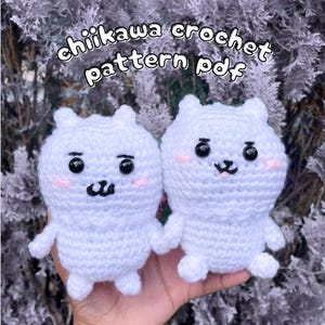 Chiikawa Crochet Pattern PDF