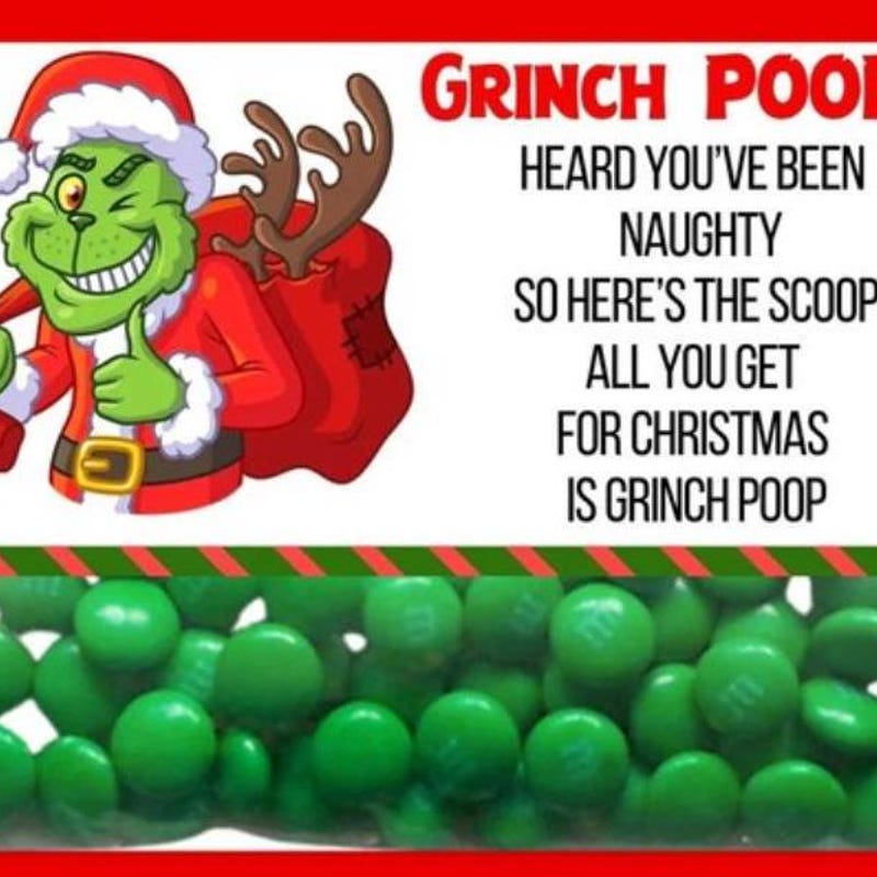 Grinch Pills - Etsy