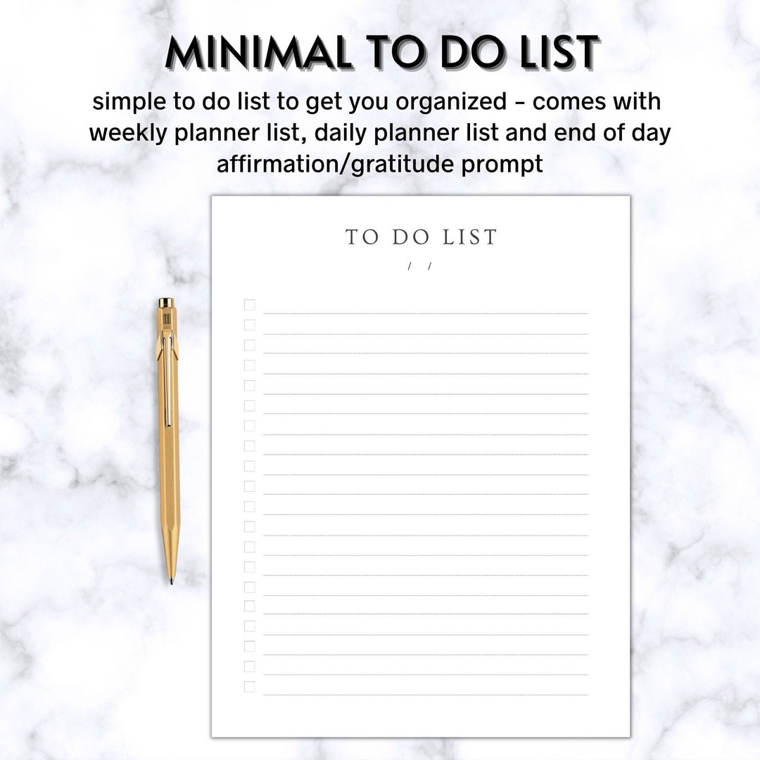 minimal-to-do-list-printable-to-do-list-to-do-list-etsy