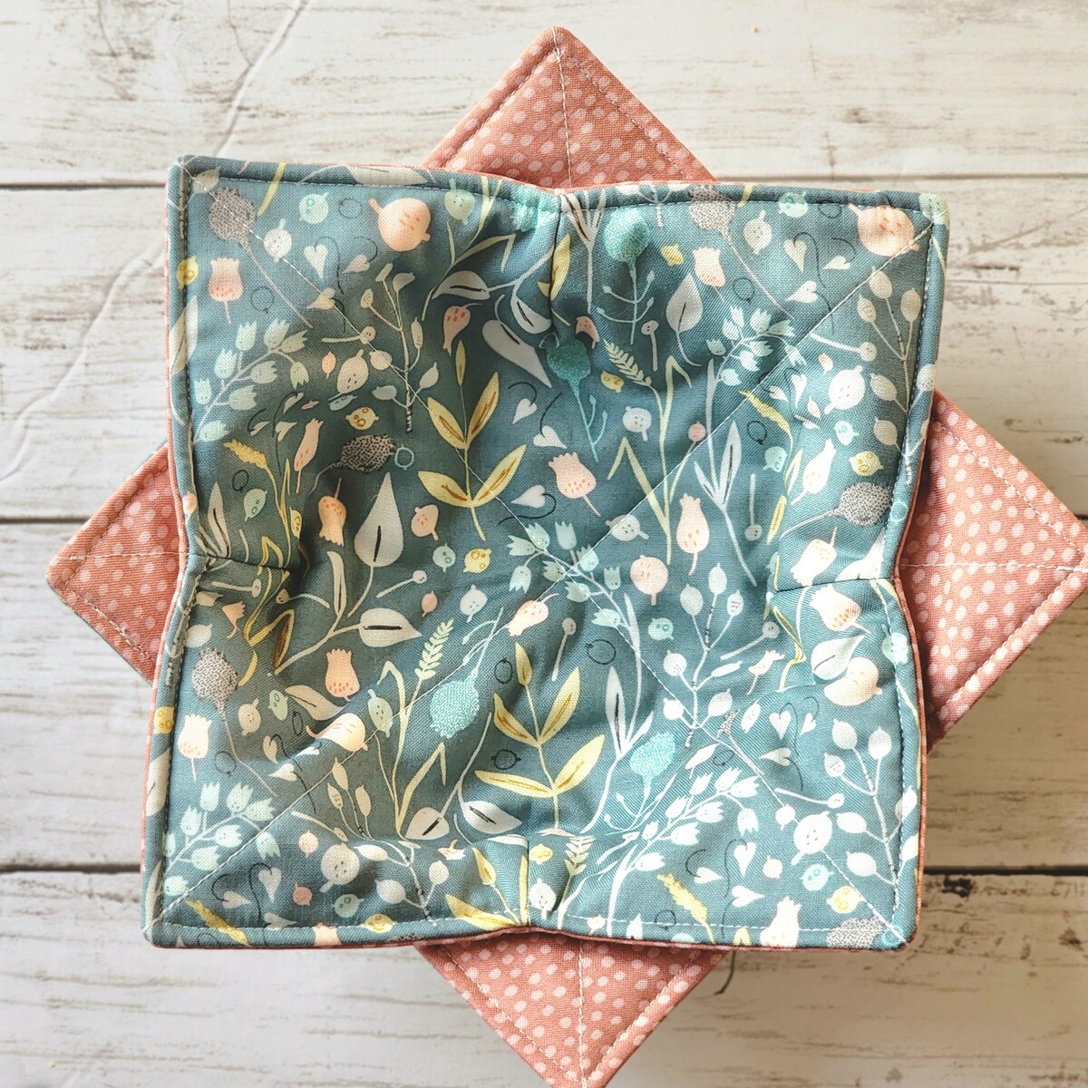 Bowl Cozies Set Sage Floral, Reversible, Boho, Soup Bowl Cozy, Set of 2, Microwave Safe, Farmhouse Hot Cold Bowl Holder, Housewarming Gift - Etsy