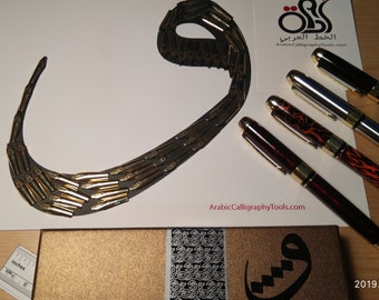 Farsi calligraphy Jinhao fountain pen qalam with left oblique nib for Arabic