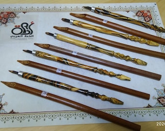 Arabic Calligraphy Reed Pen Qalam Kalam Bamboo-Handam Urdu (HANDAM/JAWI 1.5-5mm)