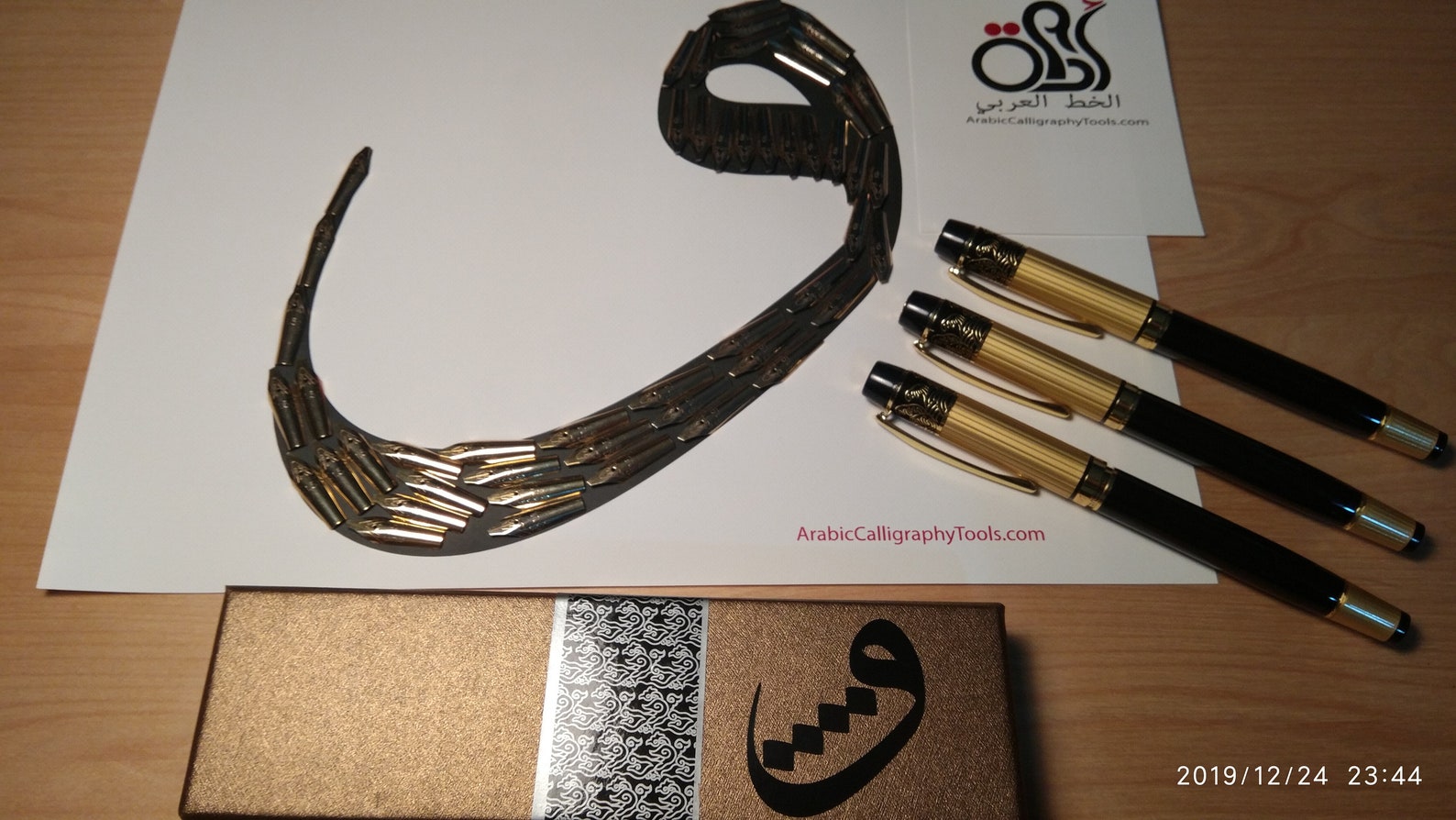 Jinhao Fountain Pen Qalam With Left Oblique Nib for Arabic, Farsi