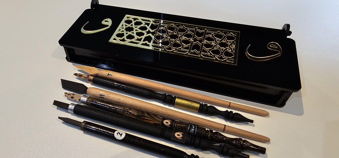 Arabic Calligraphy Reed Pen Qalam Kalam Bamboo Jawi Jawa Urdu Far (2 ...