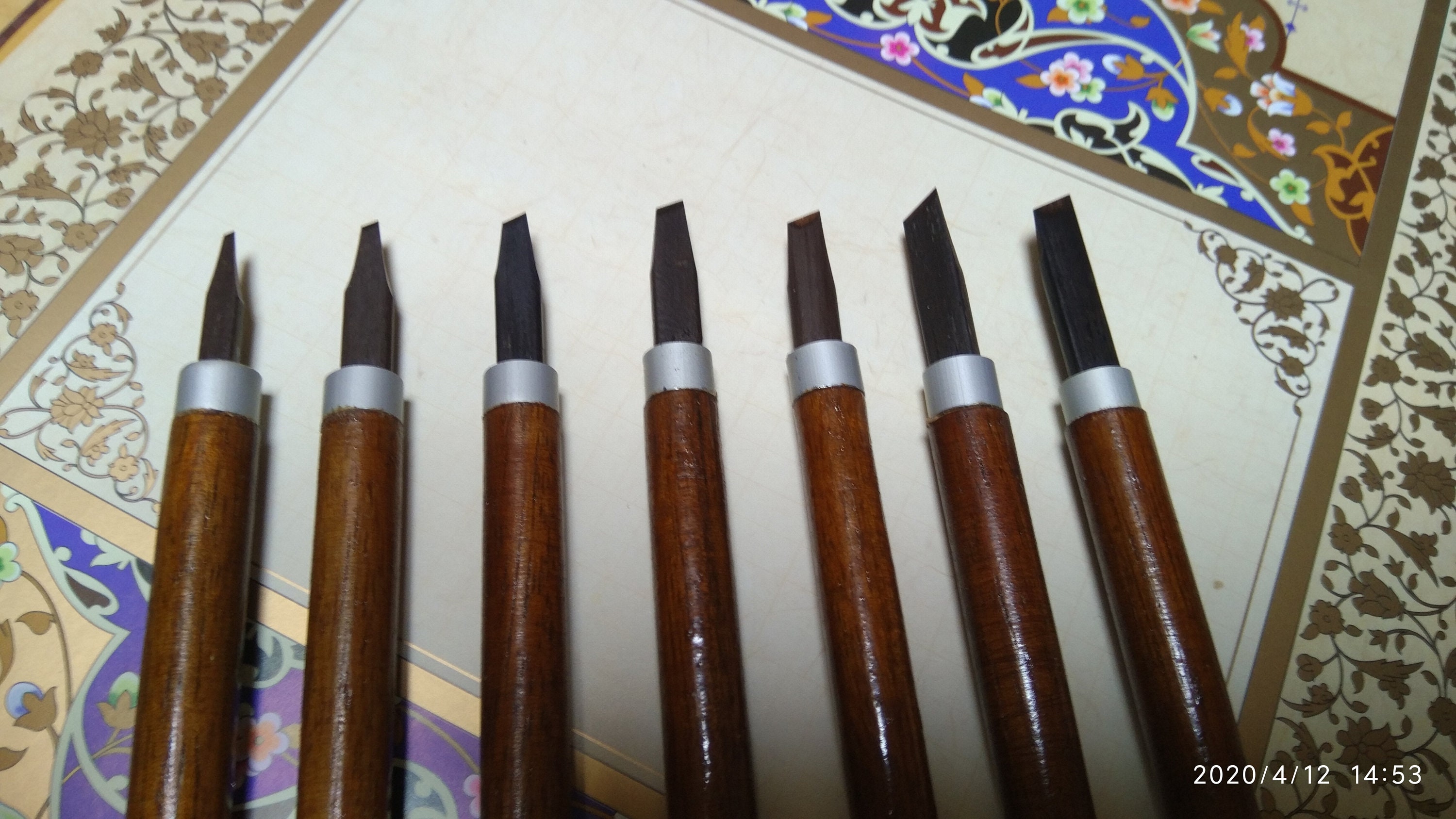 Arabic Calligraphy Reed Pen Qalam Kalam Bamboo Jawi Jawa Urdu Etsy UK
