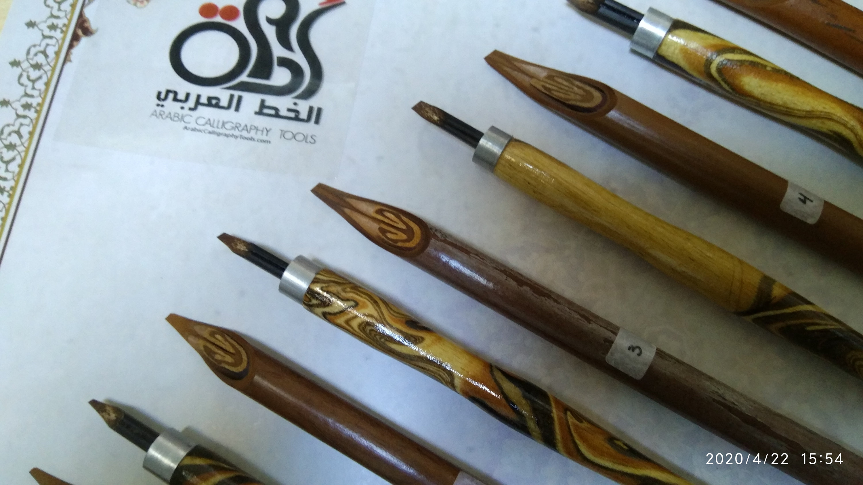 Arabic Calligraphy Reed Pen Qalam Kalam Bamboohandam Urdu Etsy Canada