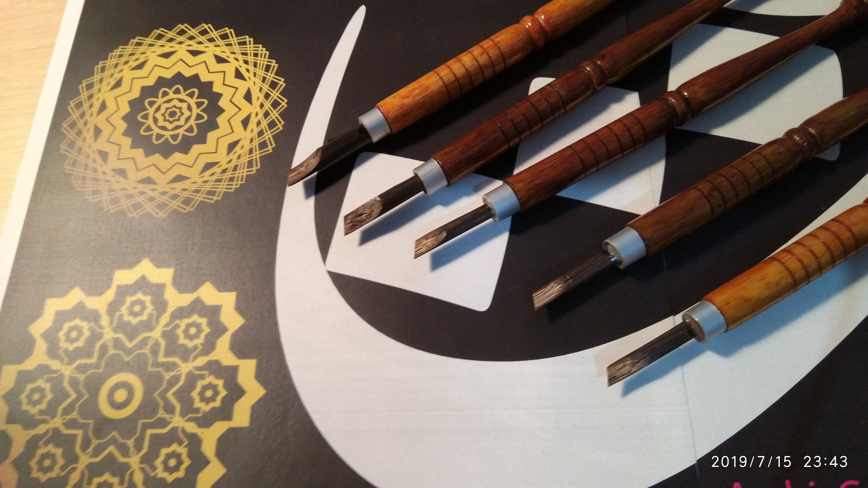Arabic Calligraphy Reed Pen Qalam Kalam Bamboo Jawi Jawa Urdu Etsy