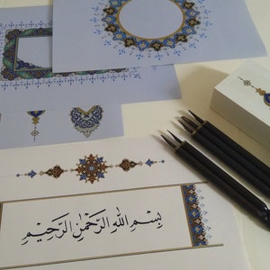 Arabic Calligraphy Reed Pen Qalam Kalam Premium Jawi Jawa Urdu Far(JAWI 1.5-5mm)