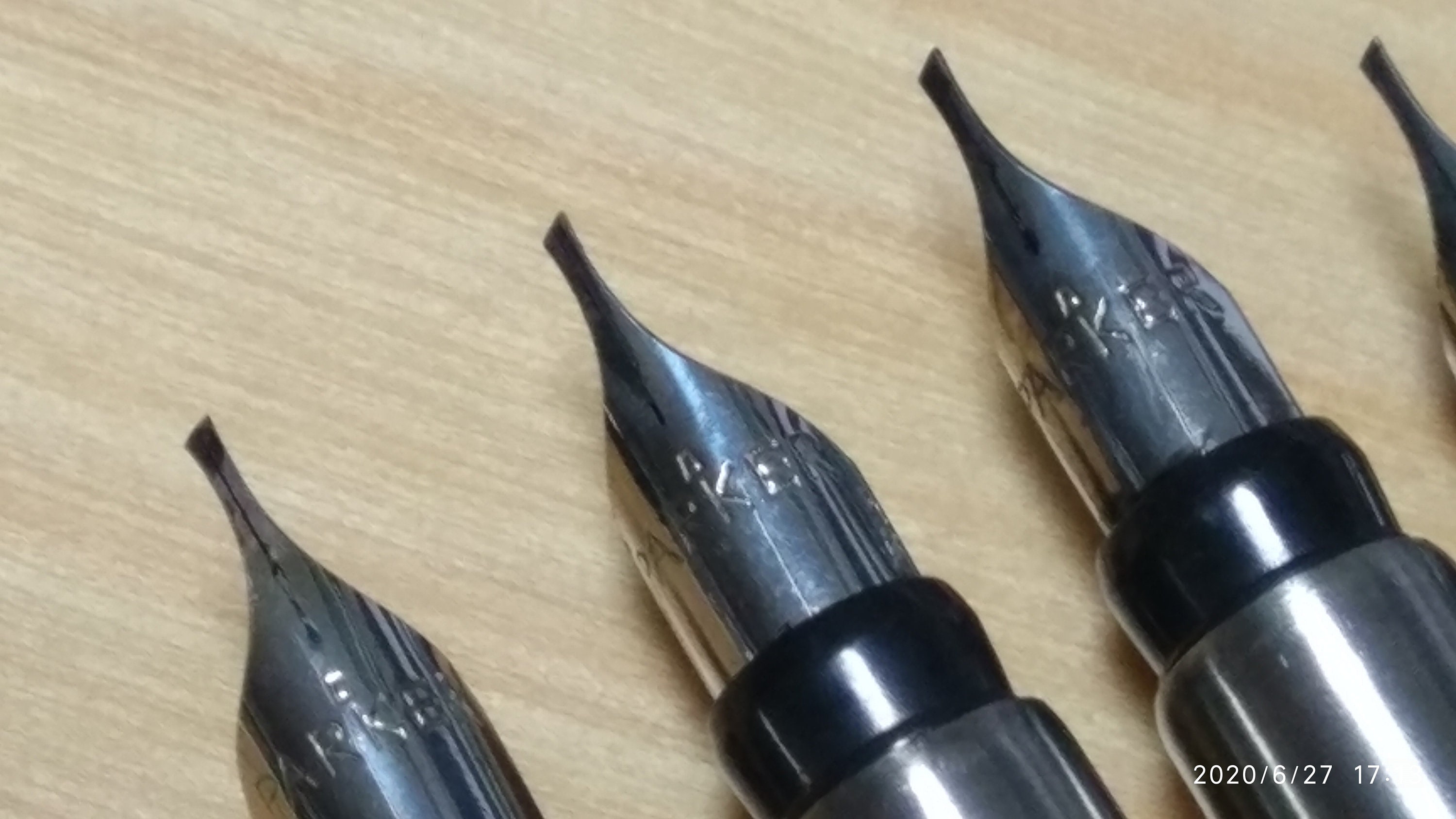 Arabic calligraphy PARKER Fountain Pen Oblique Manuscript left Etsy