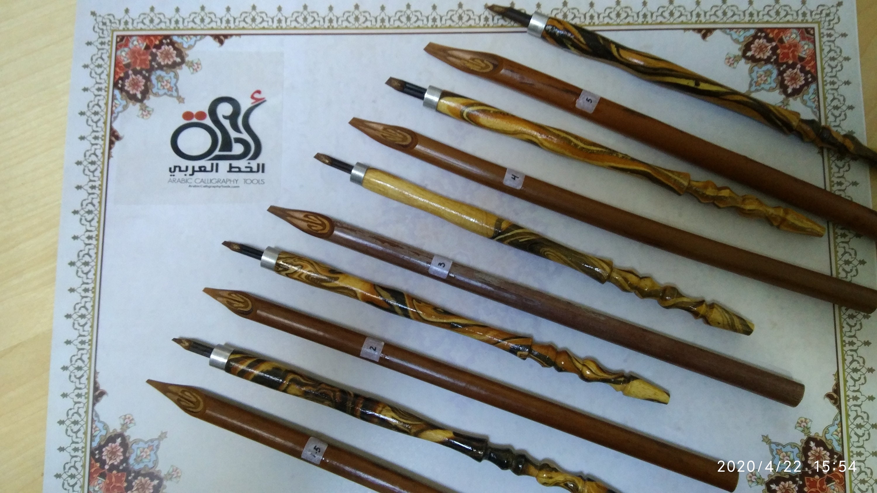 Caligraphy Reed Arabic Calligraphy Reed Pen Qalam Kalam Bamboo-handam Urdu (HANDAM/JAWI ...