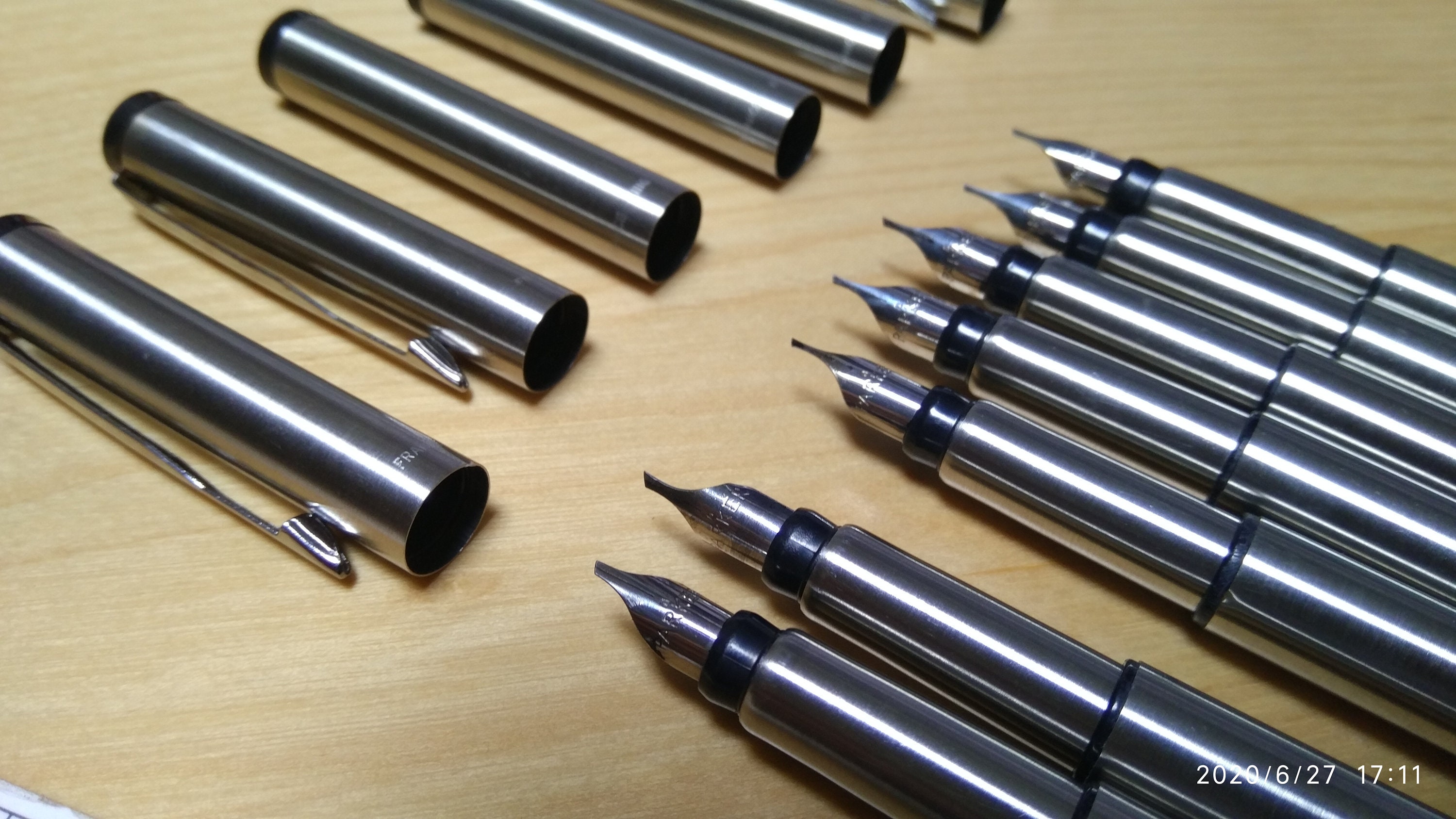 Arabic calligraphy PARKER Fountain Pen Oblique Manuscript left Etsy