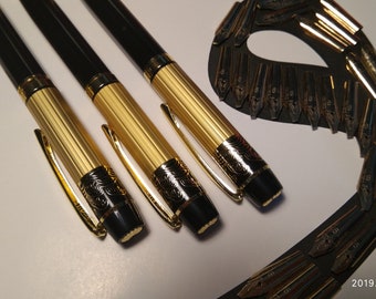 Jinhao fountain pen qalam with left oblique nib for Arabic, Farsi calligraphy