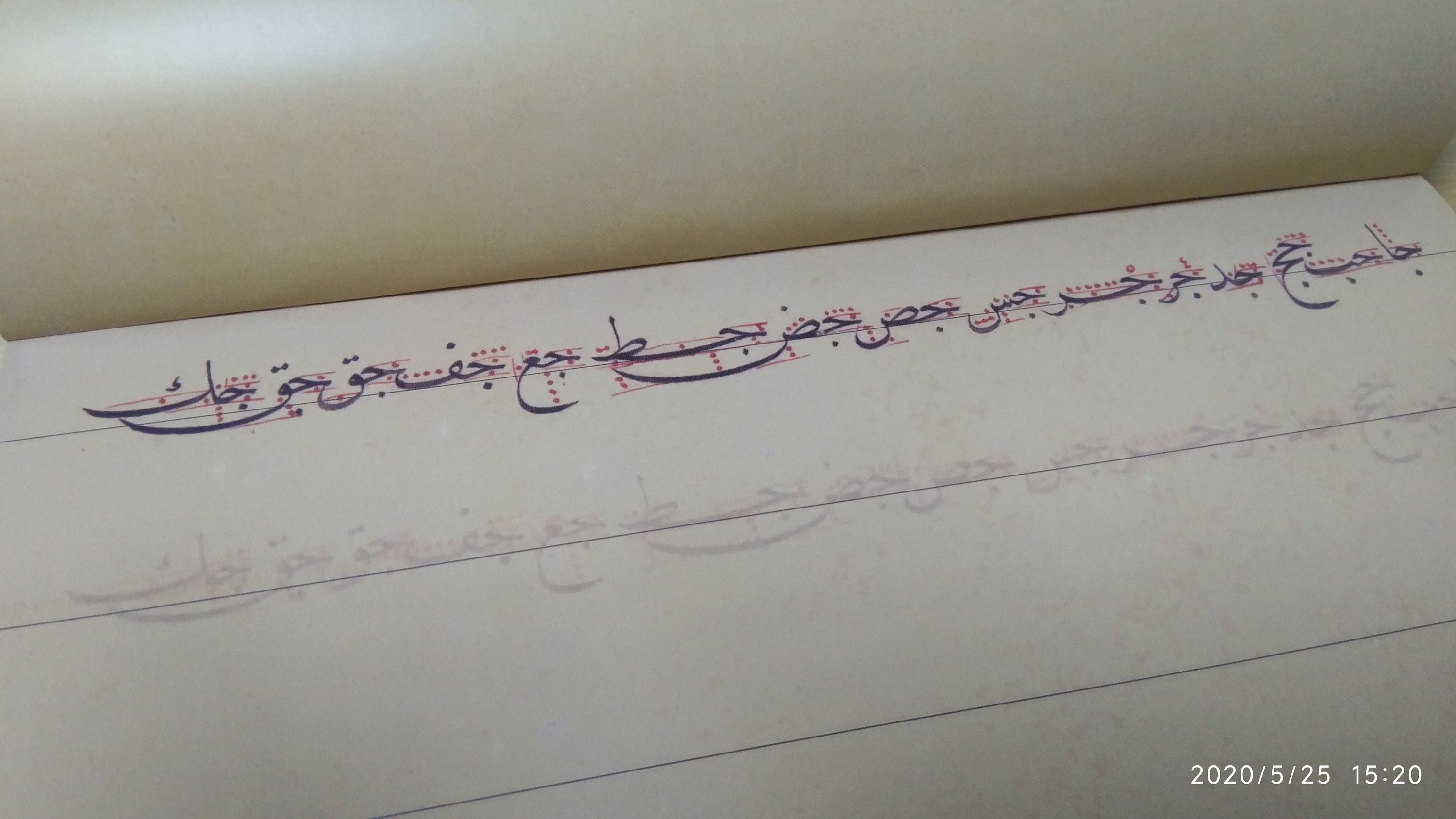 Arabic Calligraphy PARKER Fountain Pen Oblique Manuscript Left