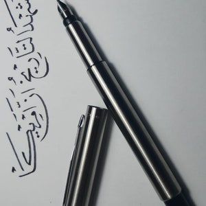 Kaligrafia arabska Pióro wieczne PARKER Oblique Manuscript lewa skośna stalówka