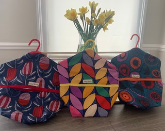 Lovingly Made Peg Bags in bright coloured 100% cotton fabric