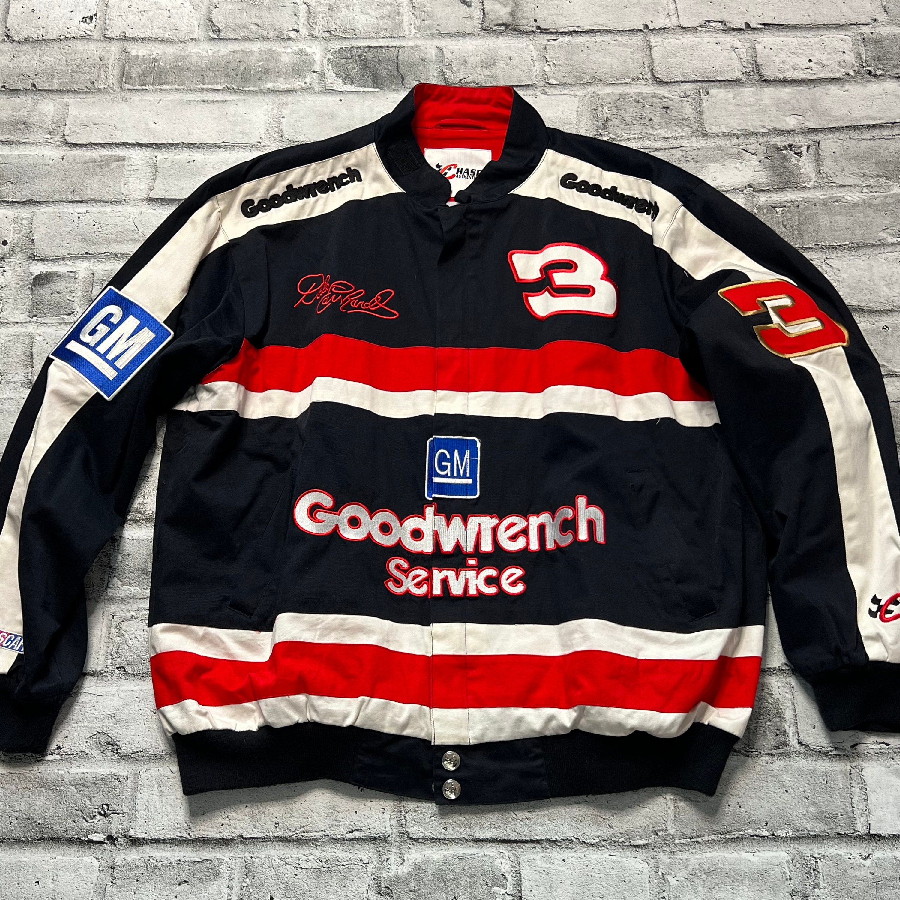 Nascar pit jackets store