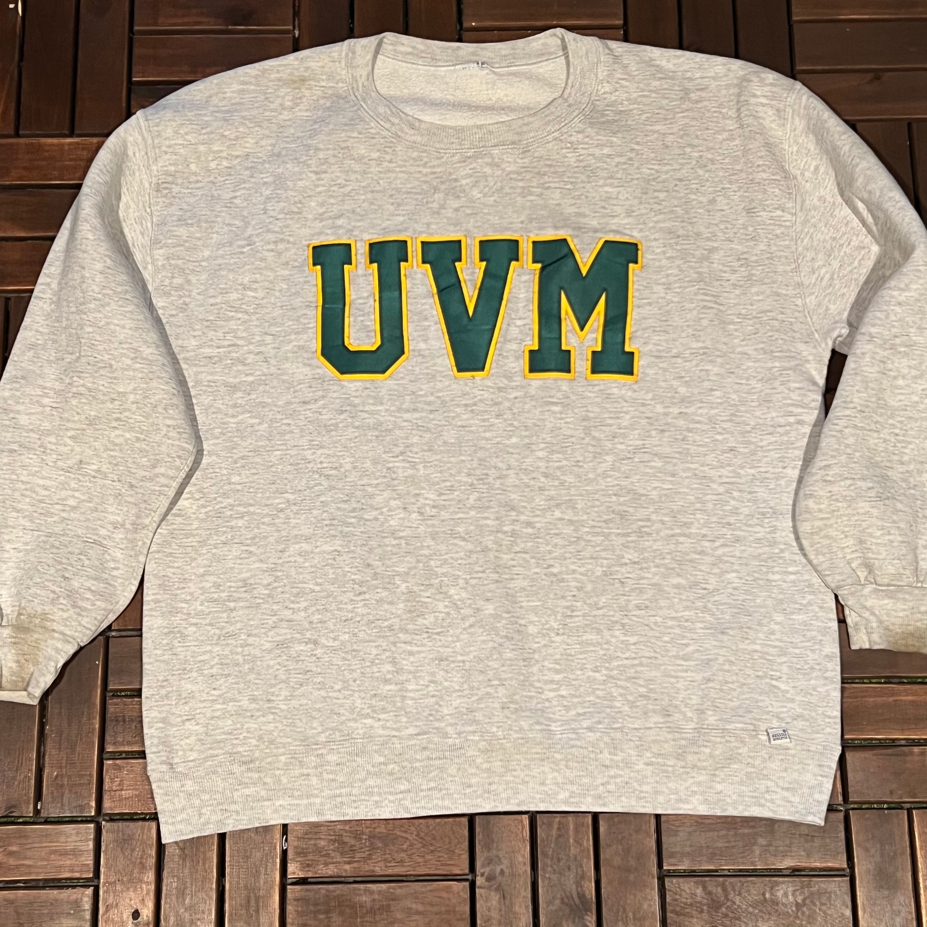Vintage uvm sweatshirt sale