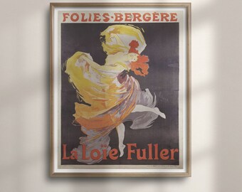 アール・ヌーヴォー　vintage poster アール・ヌーヴォーVintage poster