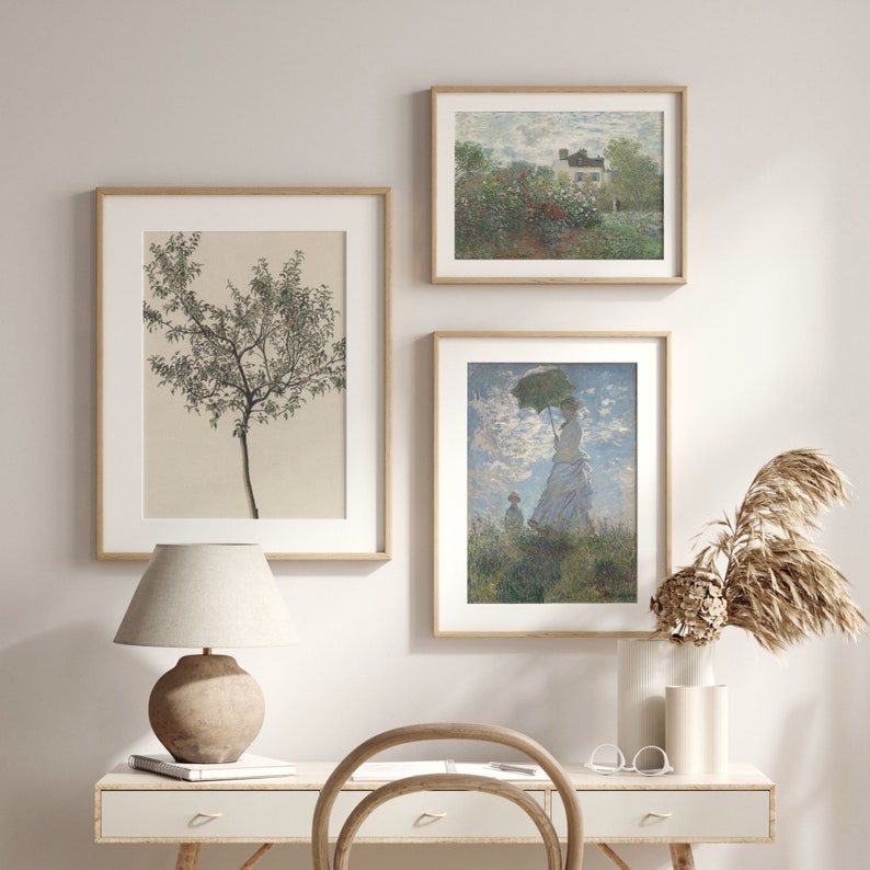 Vintage Orange Tree Print: Spanish Botanical Kitchen Art image 4