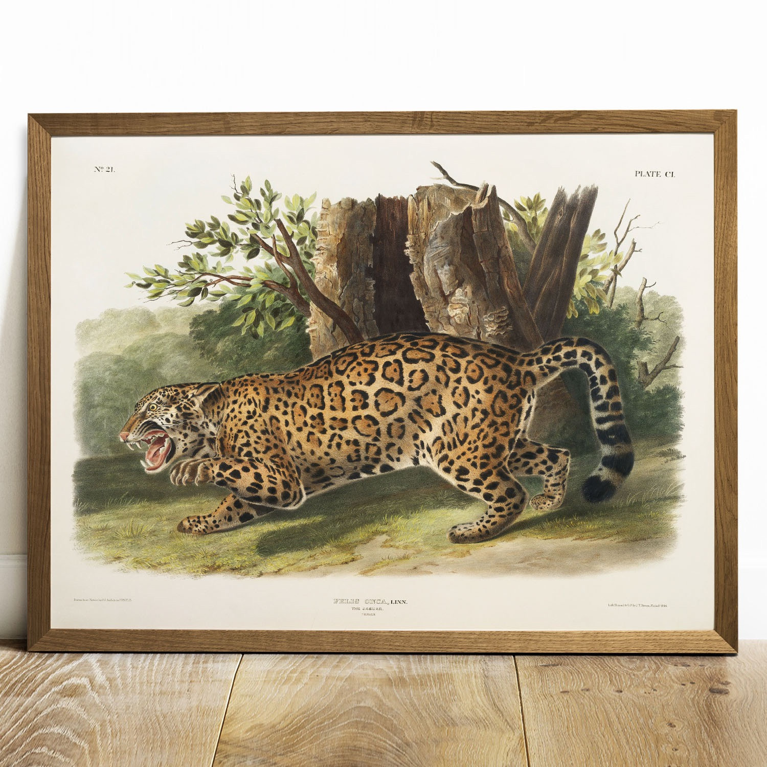 1940 Wood Frame Vintage Poster カサブランカ 1940 Wood Frame Vintage Poster カサブランカ