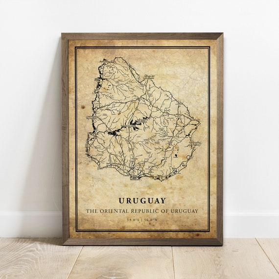 Framed Oriental Map Prints Framed Oriental Map Prints
