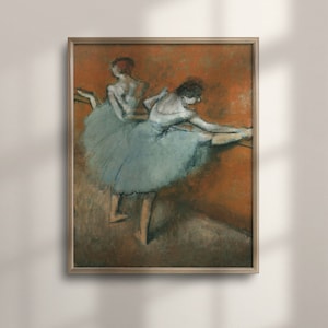 Edgar Degas Dancers Art Print: Ballet Inspired Wall Decor