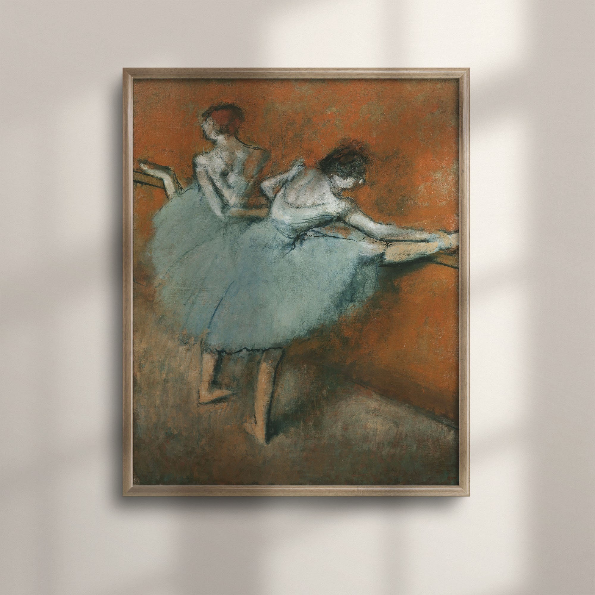 Edgar Degas Dancers Art Print: Ballet Inspired Wall Decor