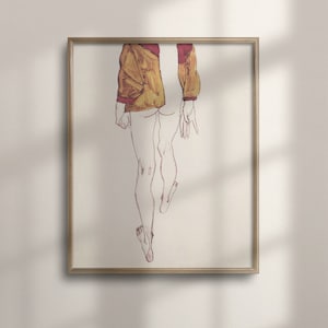 Egon Schiele Art Print: Colorful Expressionist Wall Art