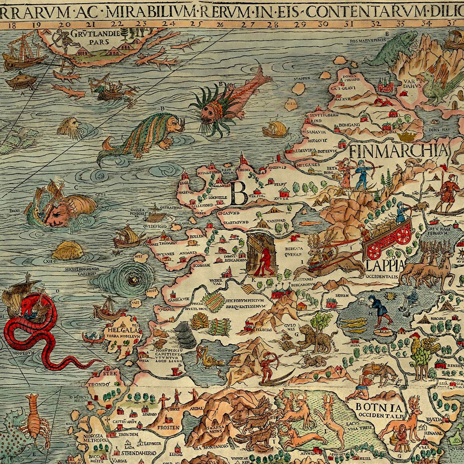 Древняя карта. Carta Marina" карта Европы Олауса Магнуса 1539 год. Карта Олафа Магнуса 1539. Карта Олафа Магнуса 1539 в высоком качестве. Олаф Магнус карта 1539 высокое разрешение.