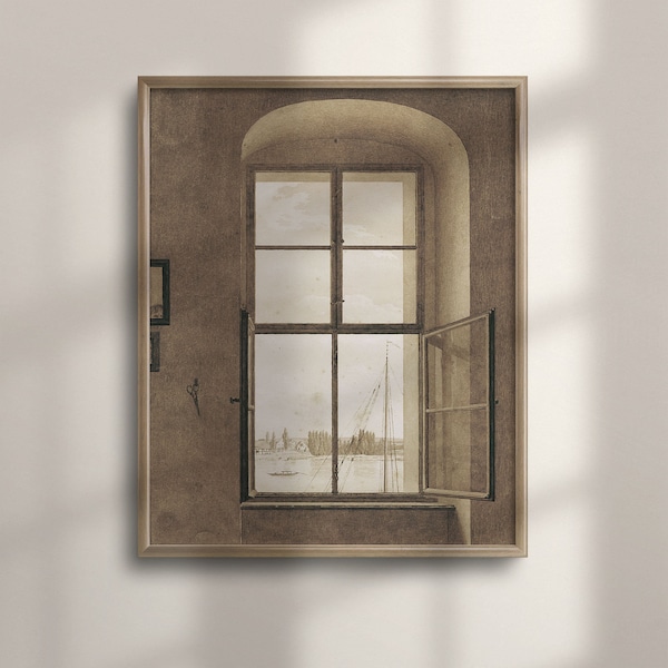 Vintage European Art Etsy