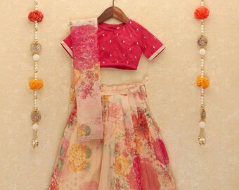 2 year baby girl ethnic wear