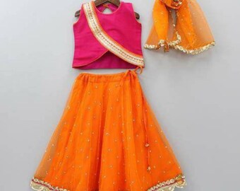 children's choli dress