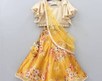 lehenga dress baby