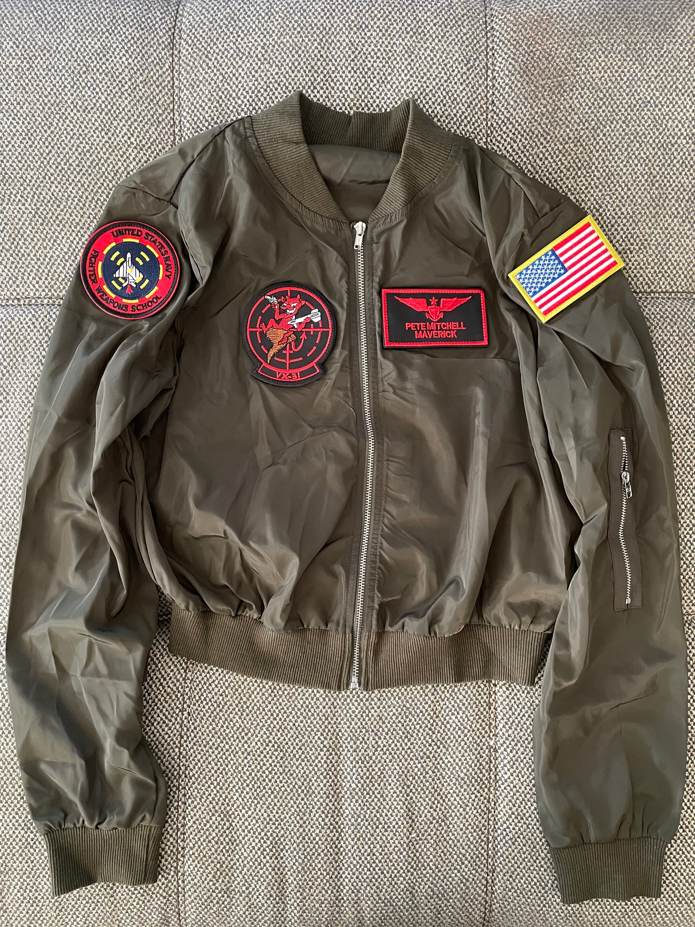 Top Gun Maverick Chaqueta | lupon.gov.ph