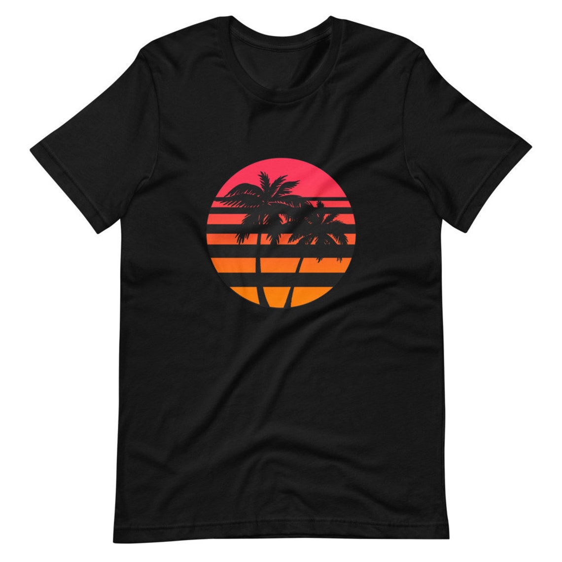 Summer Sunset Short-Sleeve Unisex T-Shirt | Etsy