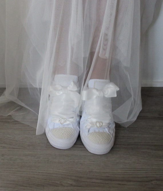 Bridesmaids sales with converse