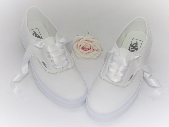 Wedding trainers best sale vans