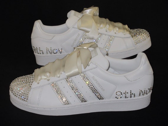 Personalised Wedding Bridal Adidas | Etsy